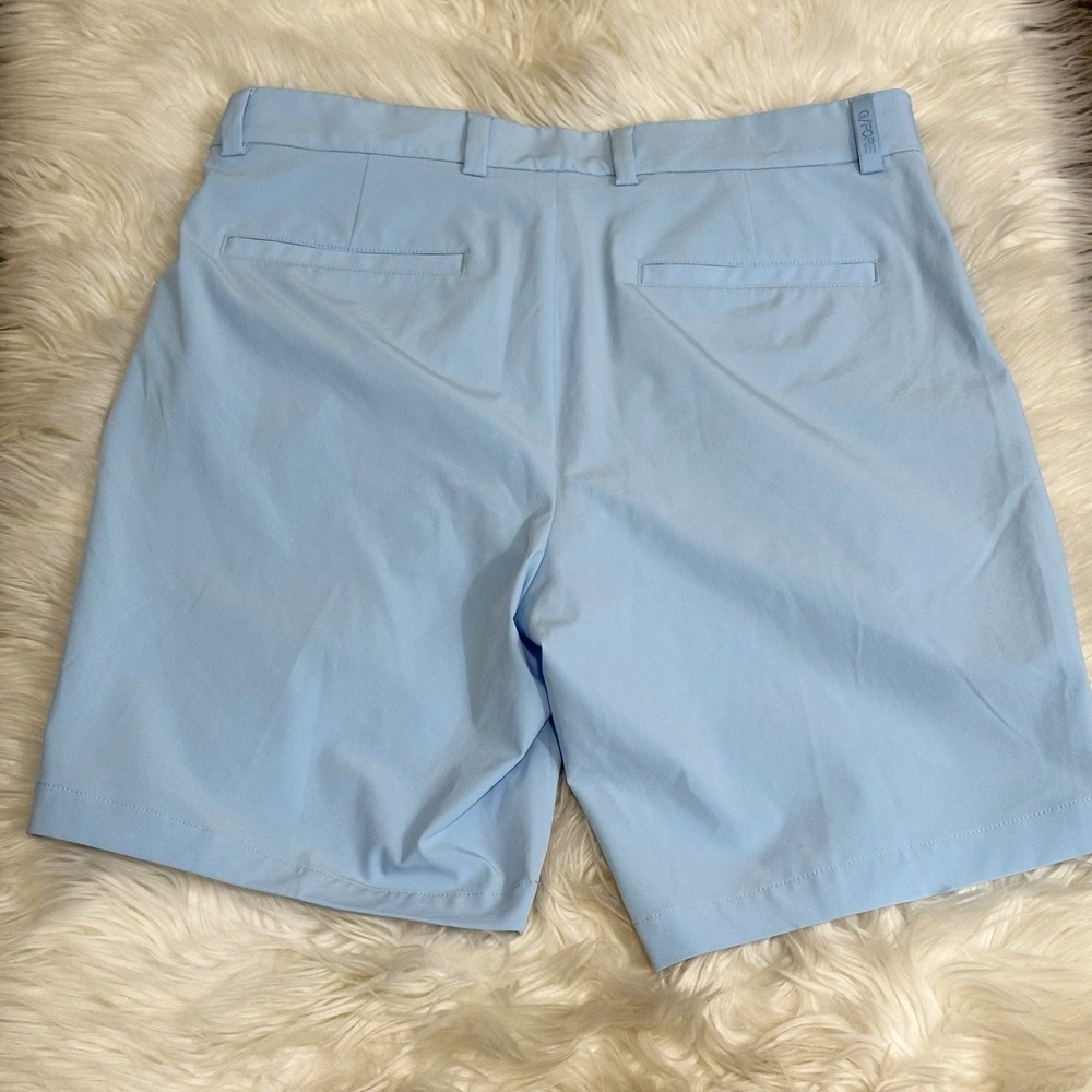 G/Fore G Fore Mens Maverick 4-Way Stretch Short Size 30 Blue 9" Inseam